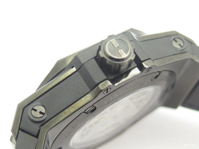 MIROTIME 0219 Aquatimer Chrono IW376803 V6F 1:1 Best Edition Gray Dial on Rubber Strap A FlexibleFit 7153